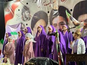برگزاری جشن بزرگ خانوادگی "دختران ایران، راویان آینده" در منطقه یک