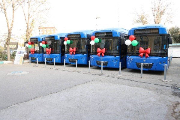 ۸۹ دستگاه «زیما» تا تابستان وارد ناوگان اتوبوسرانی می‌شود