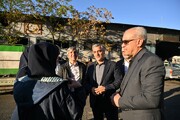 مرکز تخلیه زباله دارآباد جمع‌آوری شد