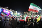پنجاه‌ و پنجمین تجمع شهروندان منطقه ۱۰ در میدان جمهوری اسلامی برگزار شد