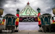 کارگاه «هنرهای شهری جنگ» در میدان شهدای هفتم تیر