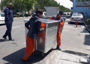 ارتقای سیمای شهری با بازسازی تخصصی مخازن مکانیزه پسماند در منطقه ۱۰
