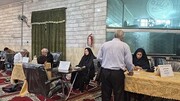 برپایی میزهای خدمات سلامت جهادی "طرح آرمان" در مساجد منتخب منطقه ۱۶