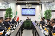 جلسه شورای راهبردی قرارگاه ایران و شورای معاونین و مدیران شهرداری منطقه ۳ برگزار شد 