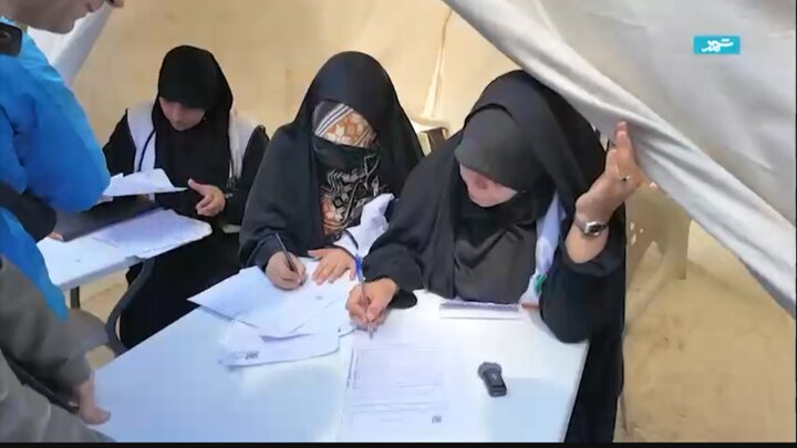 اسکان ۳۵۰۰ نفر از ساکنان خیابان ۱۲ فروردین