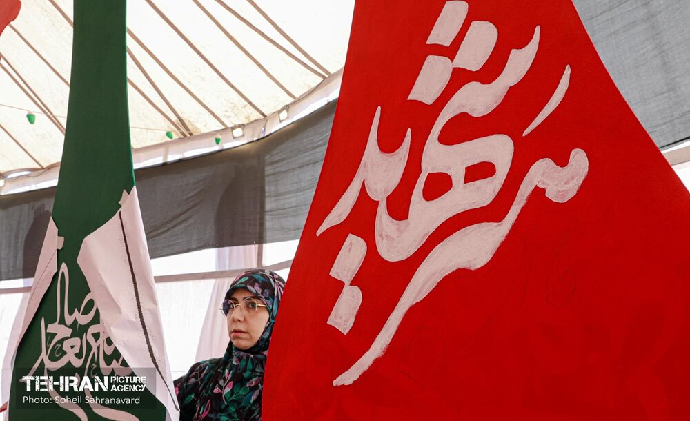 کارگاه «هنرهای شهری جنگ» در میدان شهدای هفتم تیر
