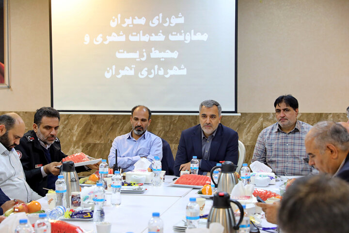 تدوین و تصویب ۴۰ برنامه برای مجموعه معاونت خدمات شهری در سال جاری