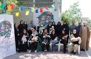 کاشت نهال به نام نوزادان تازه متولد شده منطقه ۱۱
