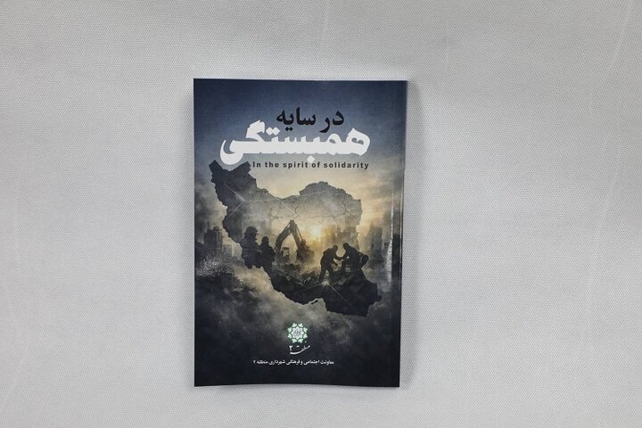 کتاب «در سایه همبستگی» در منطقه ۲ رونمایی شد