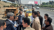 صدور مجوز ۱۴ کیلومتری حفاری و تسریع در روند تکمیل شبکه فاضلاب منطقه ۲۲