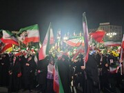 حضور پرشور شهروندان در سه نقطه محوری منطقه ۱۰؛ «دفاع بی‌دریغ از خاک ایران» در میدان‌های شهر