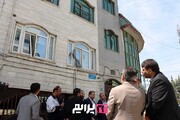 نظارت میدانی بر اقدامات جبرانی و رسیدگی به خسارات جنگ تحمیلی سوم در منطقه ۲۲
