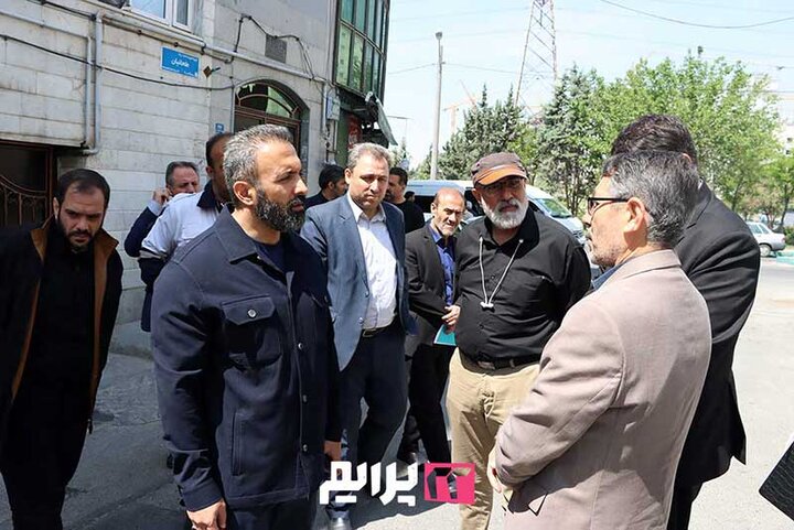نظارت میدانی بر اقدامات جبرانی و رسیدگی به خسارات جنگ تحمیلی سوم در منطقه ۲۲