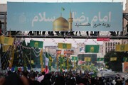 خدمت‌رسانی حداکثری منطقه ۱۹ در اجتماع «امام رضایی‌ها» با ۱۸۰ غرفه و برنامه‌های متنوع