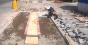 عملیات پیاده‌روسازی بلوار طراوت در منطقه ۲۲ به ایستگاه آخر رسید