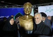 رونمایی از سردیس شهید مهدی شعبانی و نامگذاری معابر به نام شهدای جنگ ۱۲ روزه