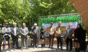 برگزاری گرامیداشت شهدای جنگ رمضان با غرس درخت و افتتاح خانه‌های محیط‌زیست در منطقه ۷
