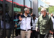 مشاور وزیر کشور در شرکت واحد اتوبوسرانی تهران: اتوبوسرانی تهران در ایام جنگ حماسه آفرید