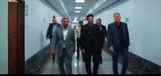 بازدید معاون شهرسازی و معماری از مناطق آسیب‌دیده