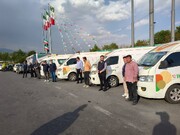 استقرار گشت‌های فوریت‌های اجتماعی در ۲۱ نقطه از مسیر اجتماع امام‌رضایی‌ها