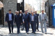 بررسی روند پیشرفت اجرای عملیات عمرانی برای احیای چیتگر