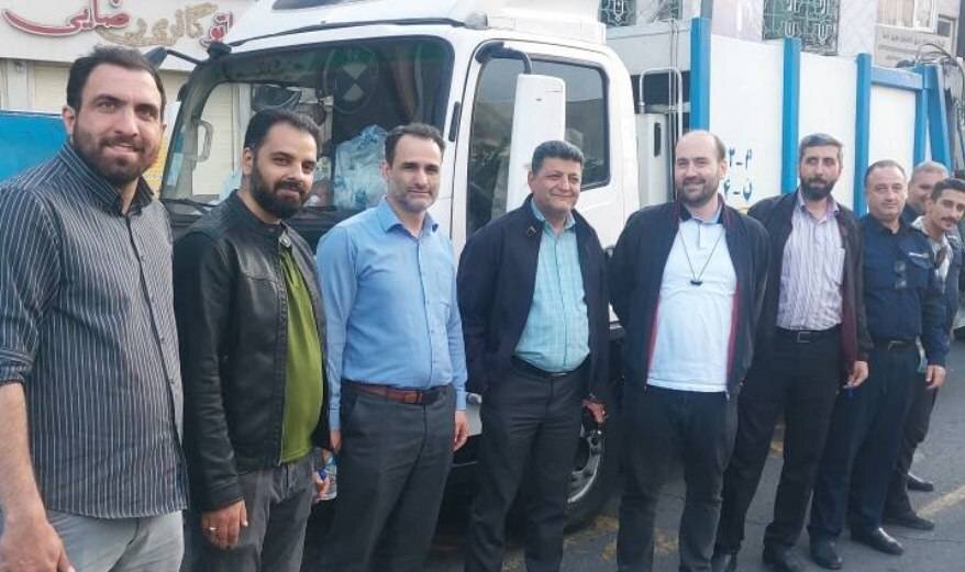 ۸۰۰ کیلوگرم پسماند خشک جمع‌آوری شد&nbsp;