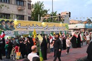 شهرداری منطقه یک با یکی از بزرگترین پردیس‌های فرهنگی و هنری، در اجتماع امام رضایی‌ها حضور یافت