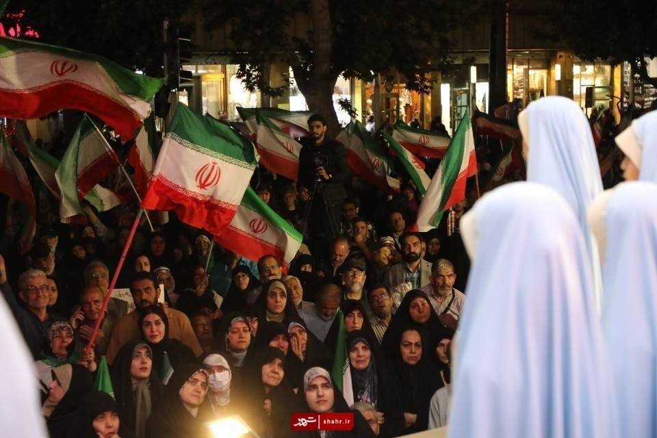 خط مقدم همبستگی مردم به شب شصت و دوم رسید