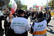 خدمت‌رسانی ۱۶۴۳ عضو دوام در جنگ؛ فعالیت میدانی در امداد، توزیع اقلام و حمایت روانی