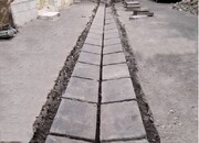 انهار کتابی خیابان ستارخان بهسازی و مرمت شد