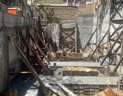  فونداسیون همراه‌سرای بیماران، در تجریش بتن‌ریزی شد