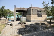 پیشرفت ۸۰ درصدی پروژه احداث چایخانه بوستان امید در منطقه ۱۹