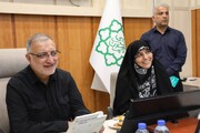 حضور سرزده شهردار تهران در منطقه ۸ / بررسی میدانی وضعیت آسیب‌دیدگان جنگ سوم تحمیلی