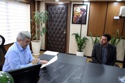 صدای کارکنان باید شفاف شنیده شود