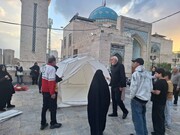 برگزاری دوره تخصصی امداد و نجات ویژه شهروندان در محله دانشگاه شریف