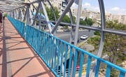 آغاز طرح بهسازی بصری پل‌های عابر پیاده منطقه ۲