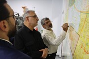 دیدار با آسیب‌دیدگان و بررسی روند ساماندهی ساختمان‌های آسیب‌دیده از جنگ رمضان