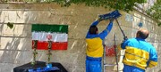 نورِ نام شهدا بر کوچه‌های منطقه ۱۴ می‌تابد