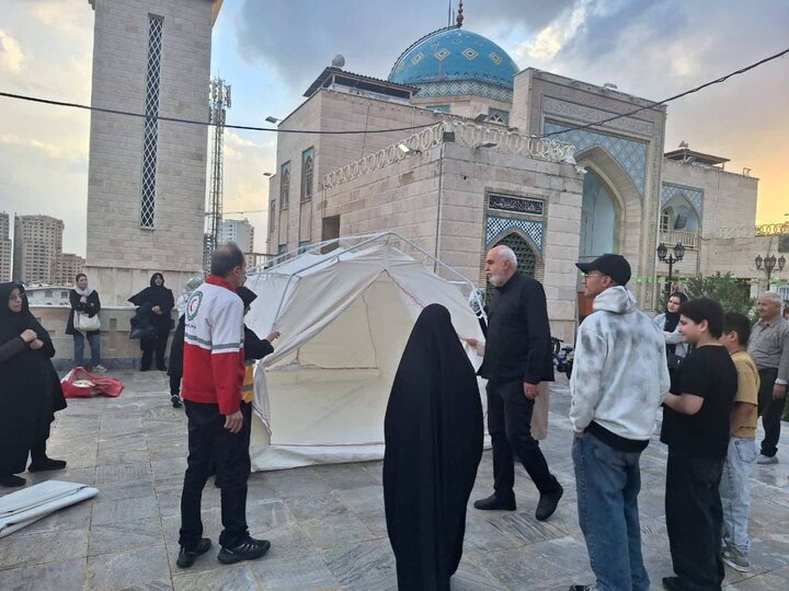 برگزاری دوره تخصصی امداد و نجات ویژه شهروندان در محله دانشگاه شریف