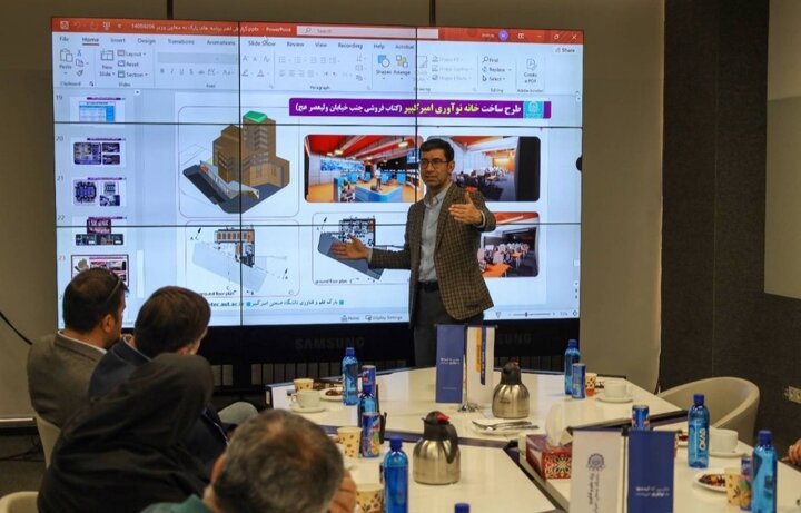 هم‌افزایی دانشگاه امیرکبیر و شهرداری برای پیشبرد طرح توسعه محدوده نوآوری