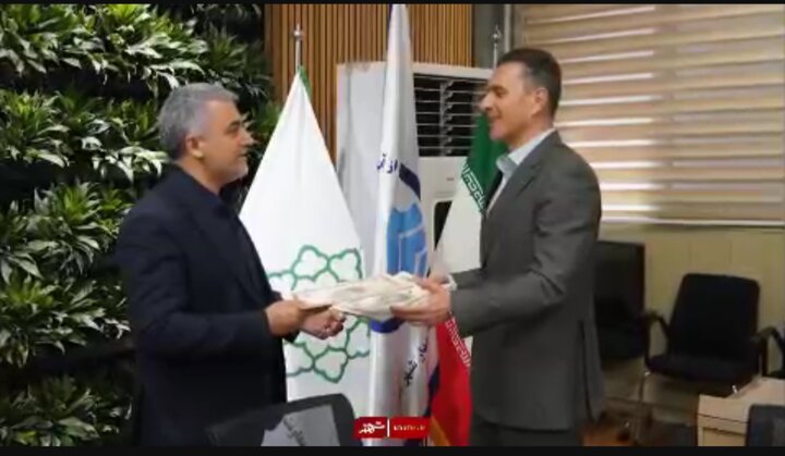 امضای تفاهم‌نامه همکاری بین شهرداری تهران و شرکت آب و فاضلاب استان تهران