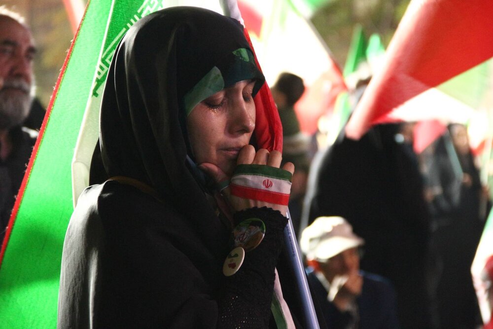 ملت ایران با هدایت رهبری پرچمدار مبارزه با استکبار است