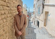 پله‌بندی معابر صعب‌العبور حصارک نوسازی شد