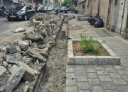 پایان معضل نهر مازاد در محله ولی‌عصر با اجرای پروژه ساماندهی آب‌های سطحی