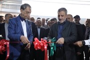 آیین افتتاح پارکینگ طبقاتی مجتمع فراز در منطقه ۱۲ برگزار شد