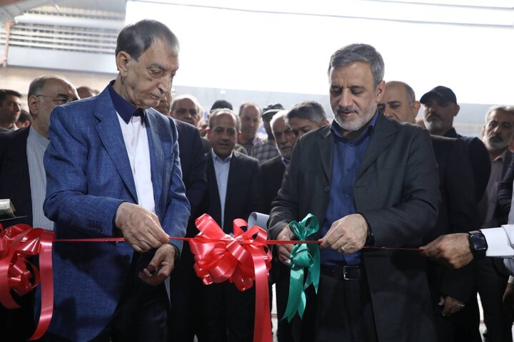 آیین افتتاح پارکینگ طبقاتی مجتمع فراز در منطقه ۱۲ برگزار شد