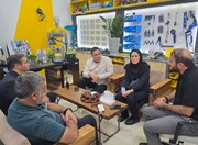 تجلیل مدیران شهری منطقه ۶ از خدمات بنیان‌گذار «موسیتو» 