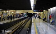 تست گرم مسیر ایستگاه‌های متروی سرخه‌حصار و پایانه شرق تا پایان سال/ احداث ورودی‌های جدید مترو
