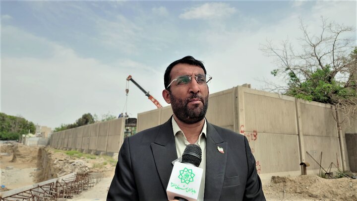 آزادسازی ۱۲۰۰ مترمربع از اراضی معارض ارتش