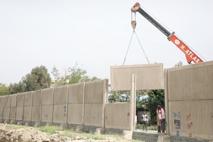 آزادسازی ۱۲۰۰ مترمربع از اراضی معارض ارتش